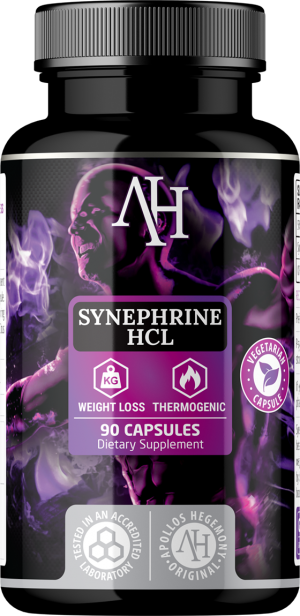 Synephrine HCL Powder 98% - Fat Loss, Metabolism, Energy (Exp 01/27) By Apex Labs